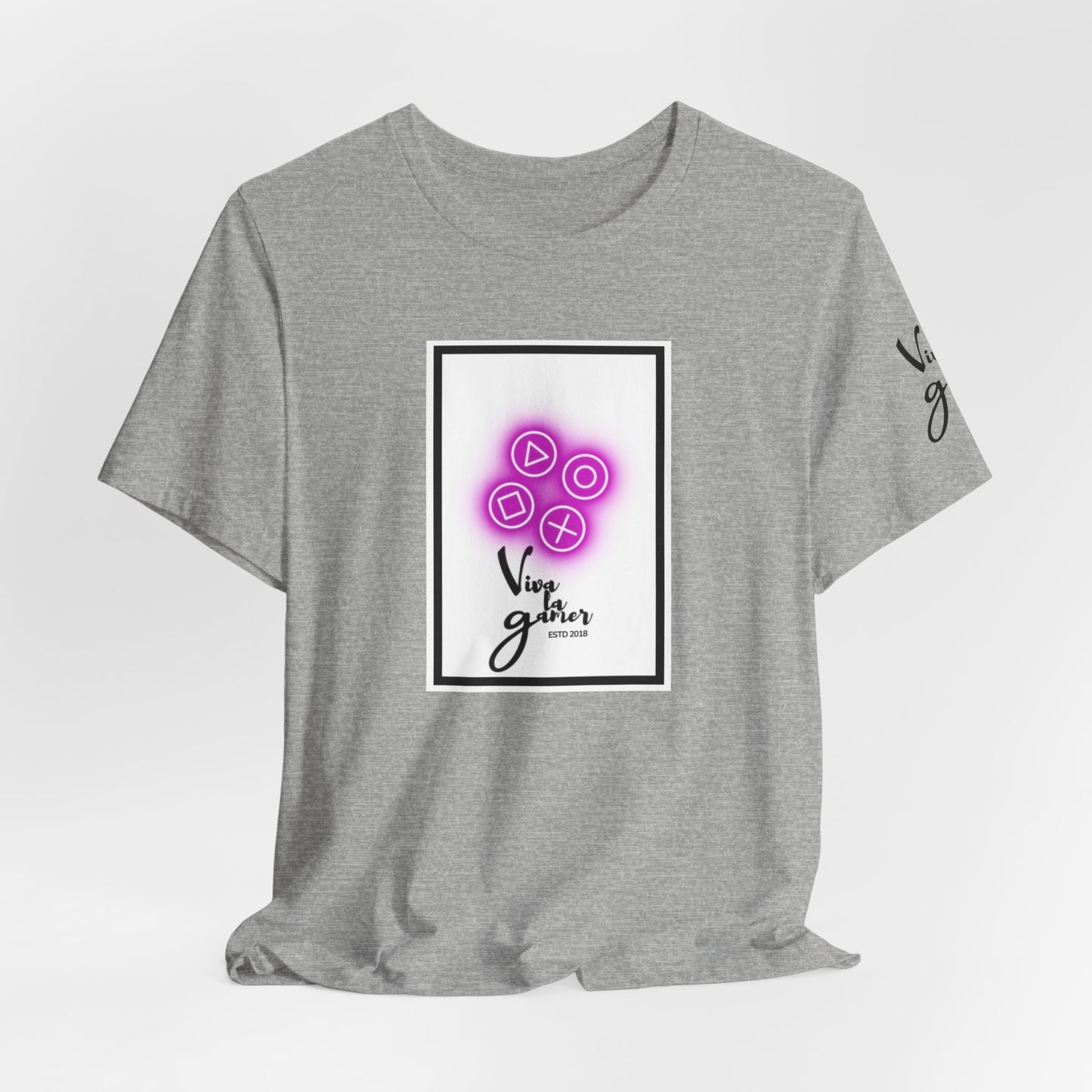 Gamer Represent Tee - PS