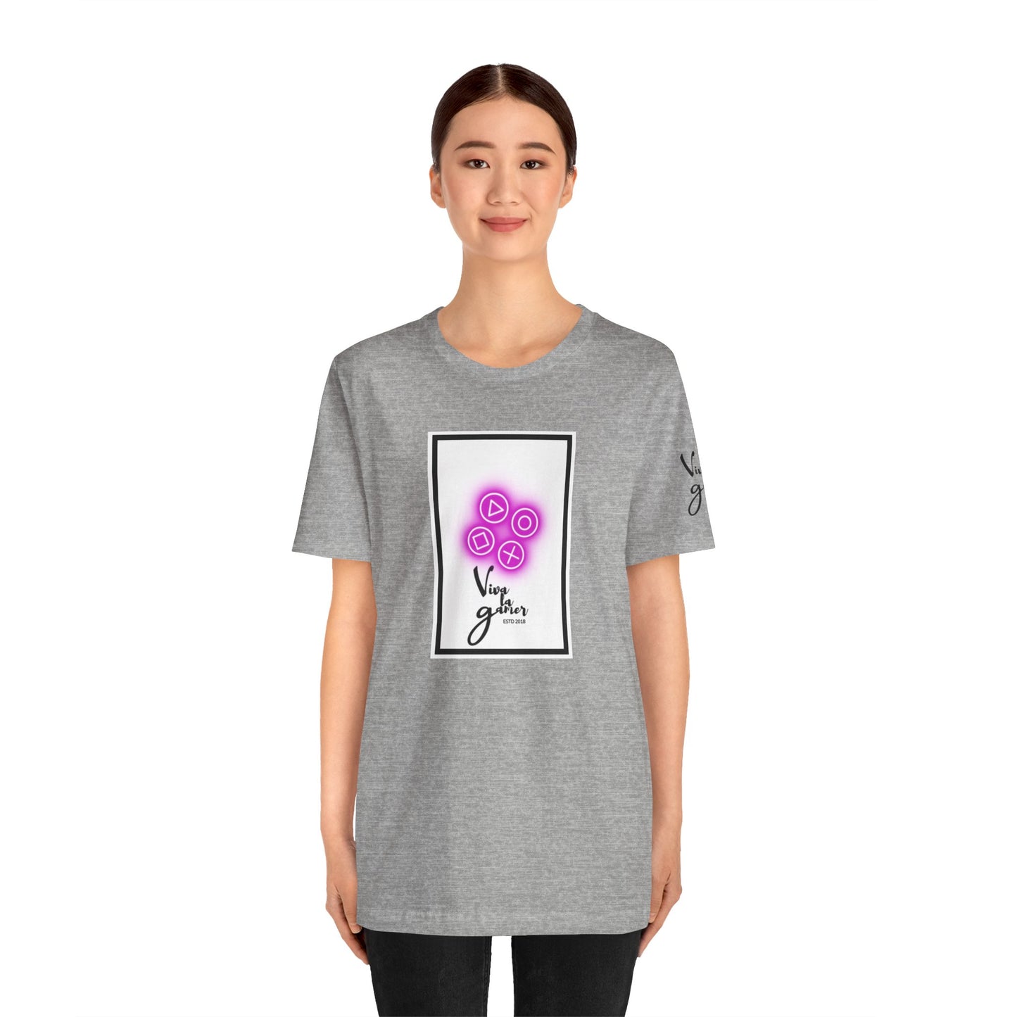 Gamer Represent Tee - PS