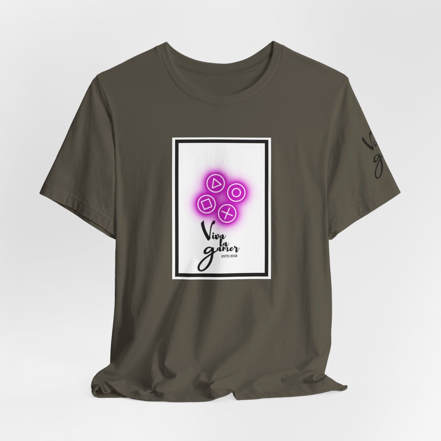 Gamer Represent Tee - PS