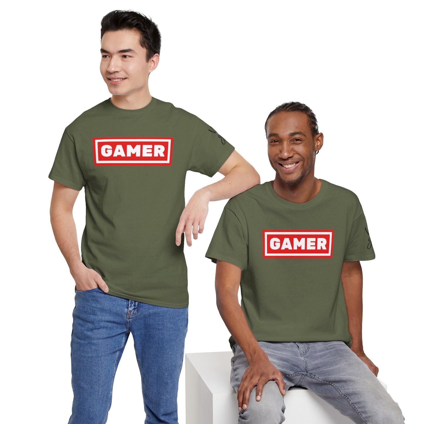 The Staple Gamer T