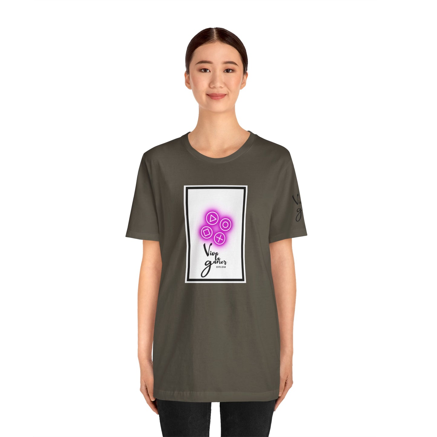 Gamer Represent Tee - PS