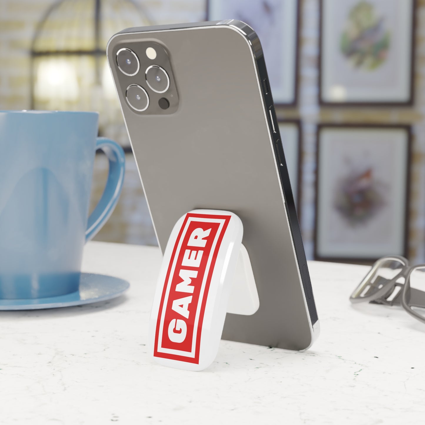 Gamer Phone Click-On Grip