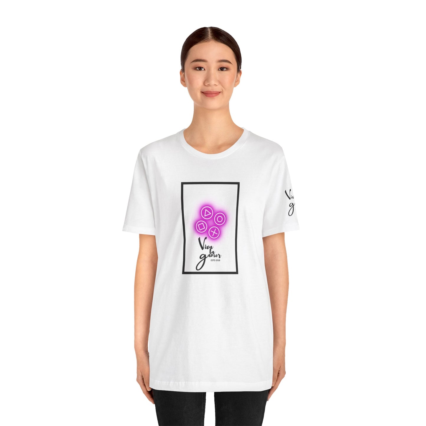 Gamer Represent Tee - PS