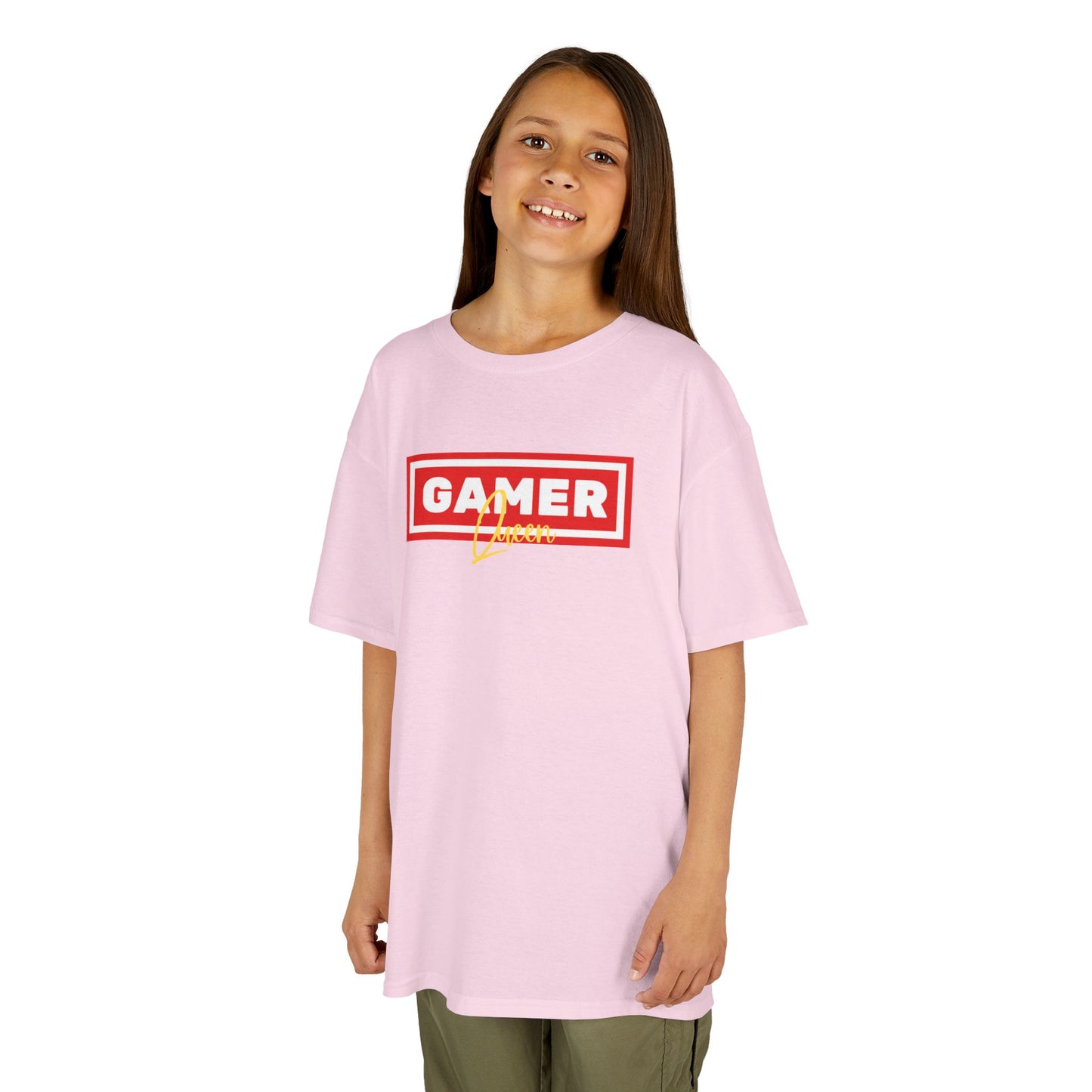 Youth Gamer Queen Tee
