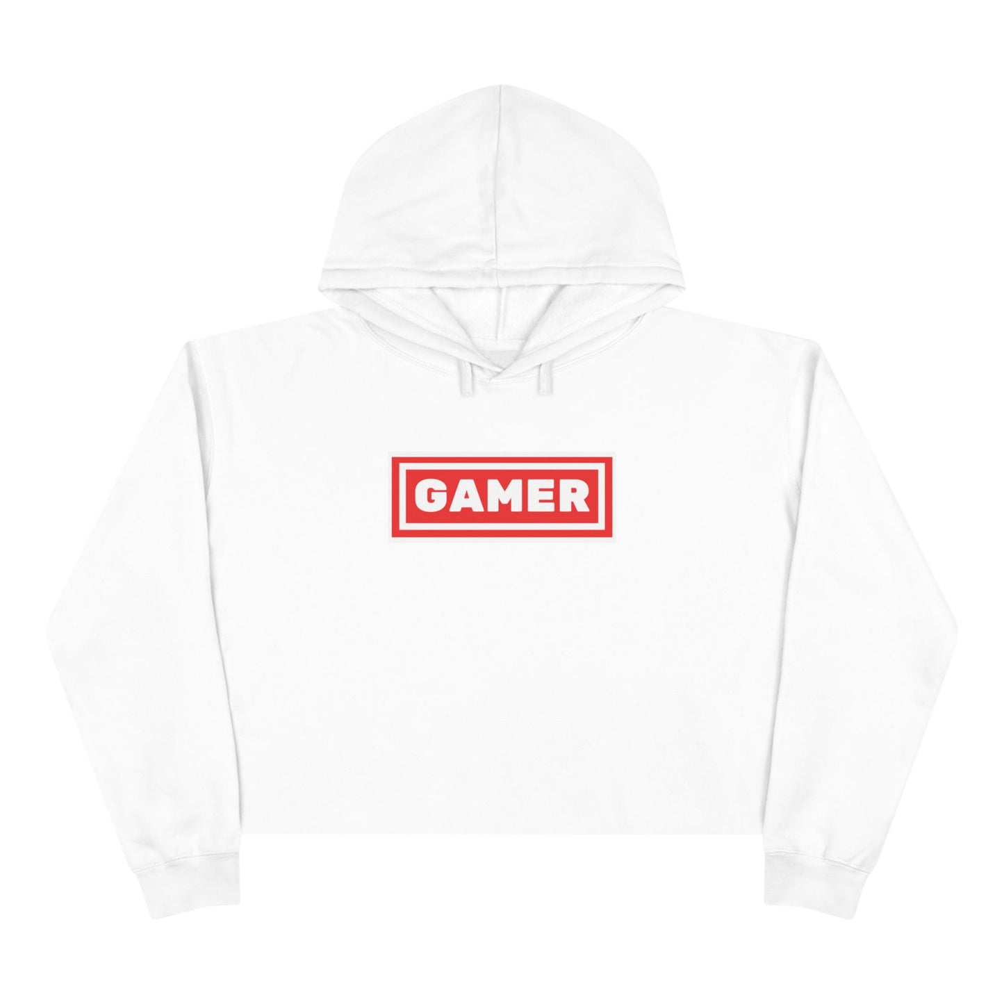 Crop Gamer Hoodie