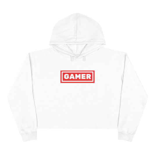Crop Gamer Hoodie