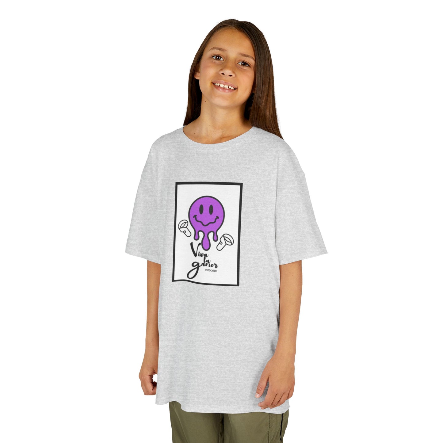Youth VR gamer tee