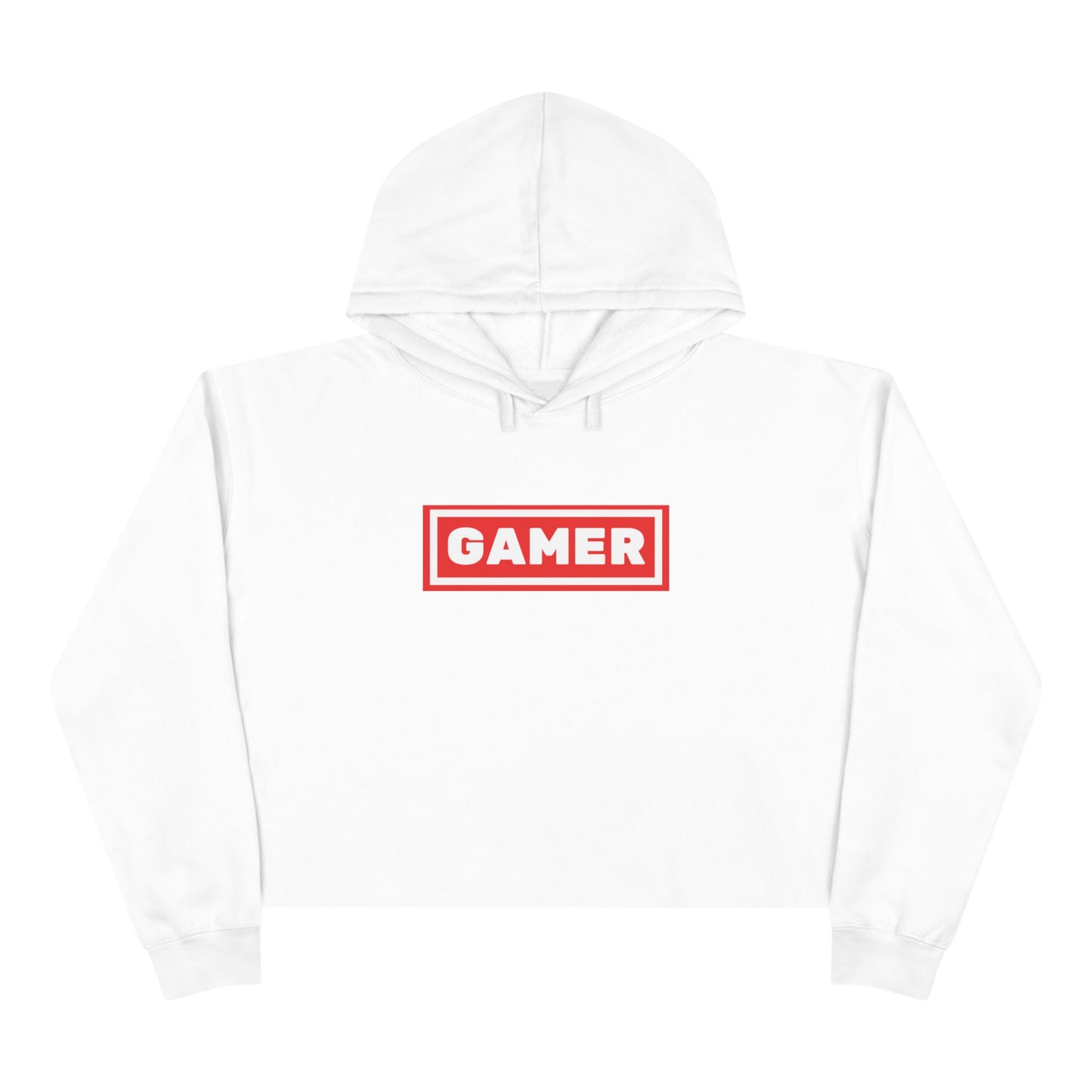 Gamer Crop Hoodie