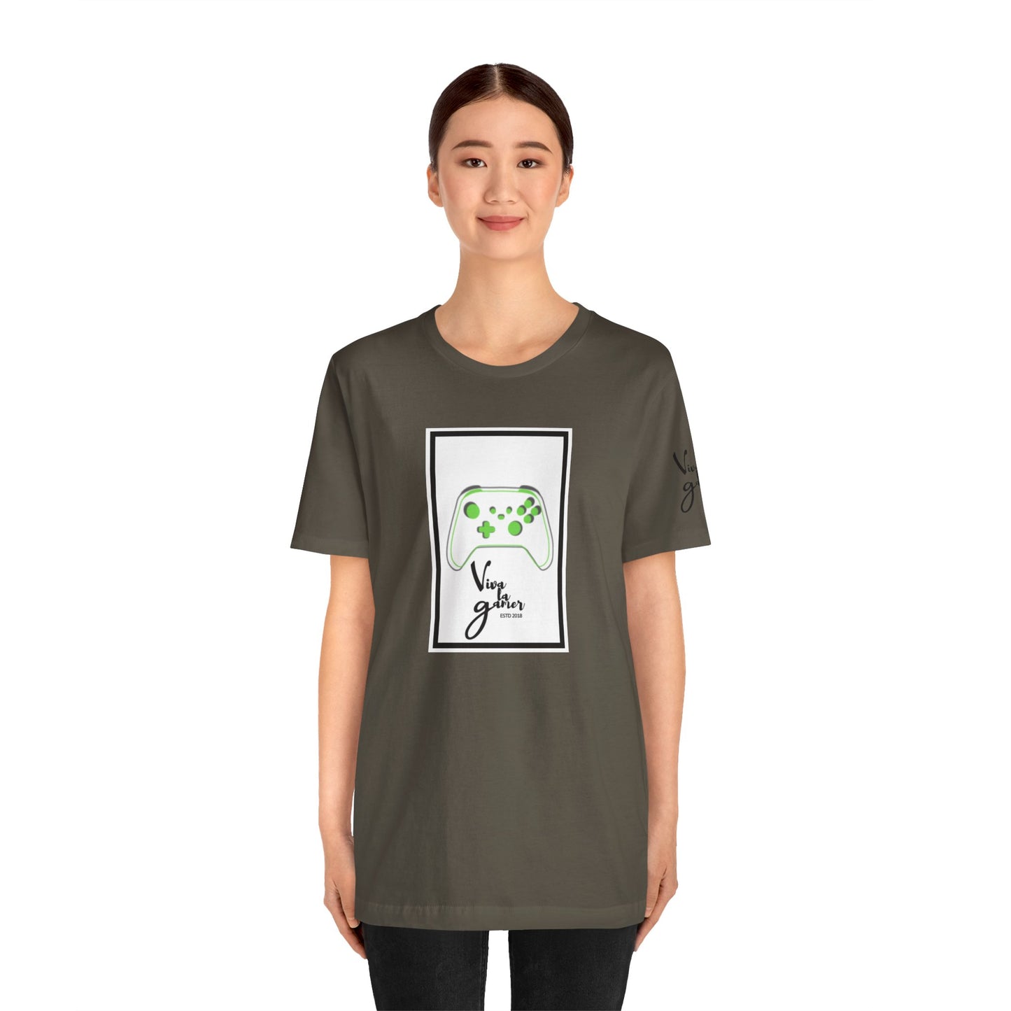 Gamer Represent Tee - XboX
