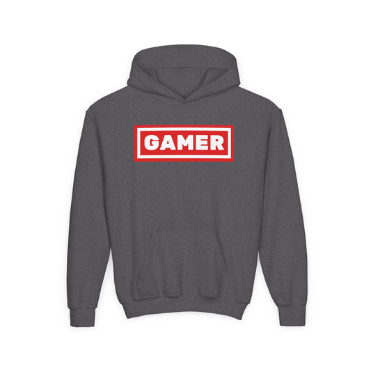 Youth gamer hoodie