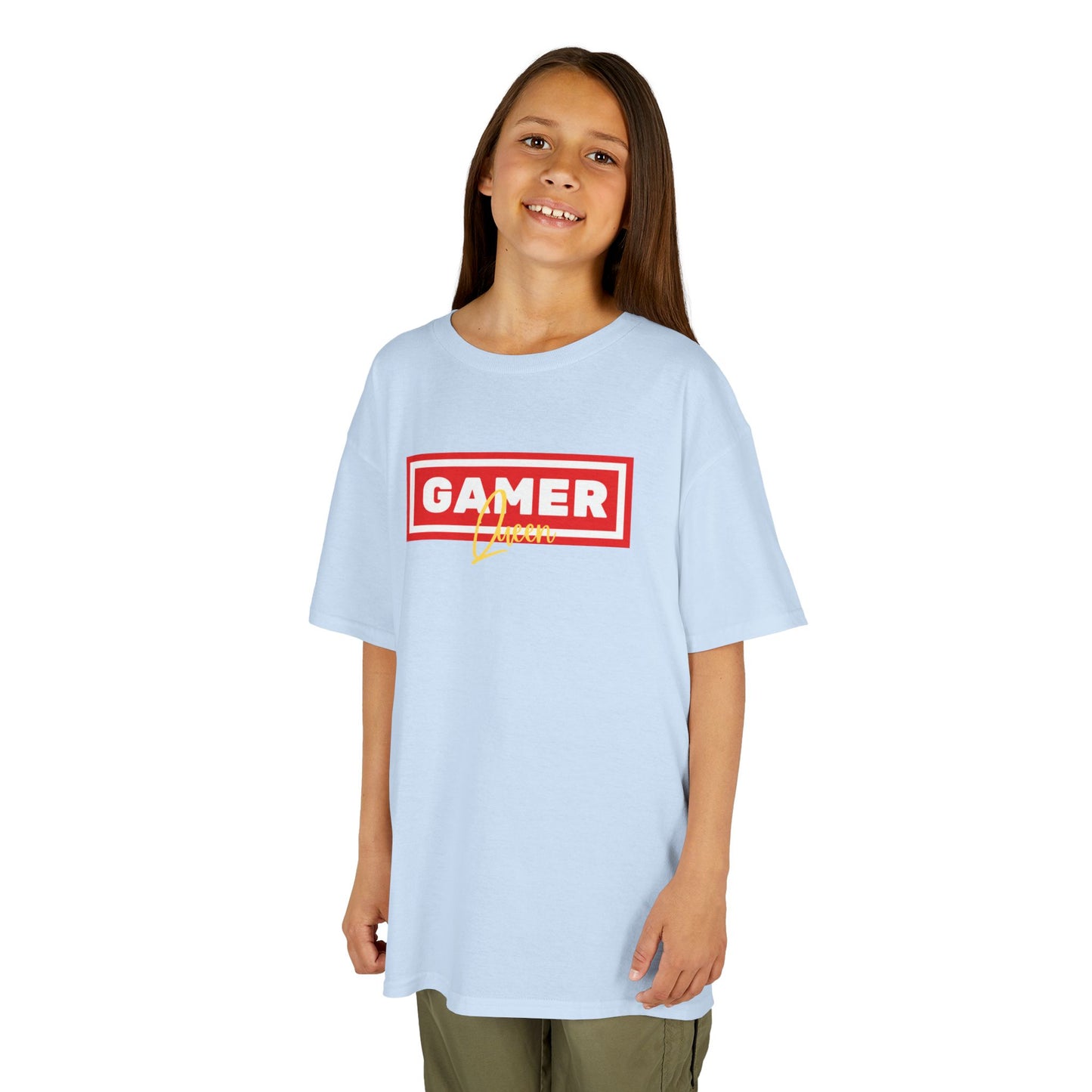 Youth Gamer Queen Tee