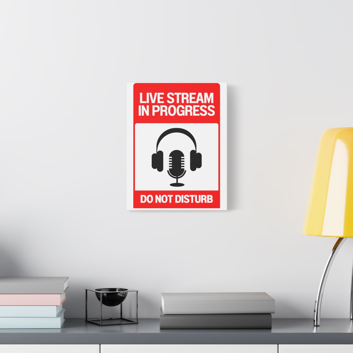 Stream In Progress Wall Art