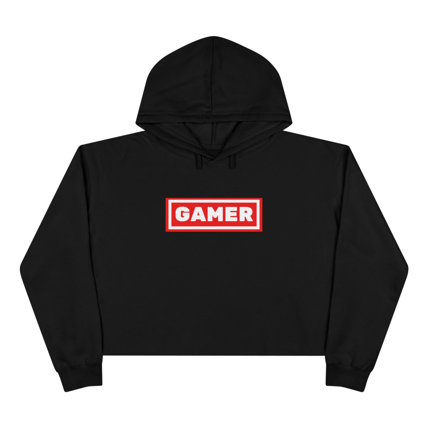 Gamer Crop Hoodie