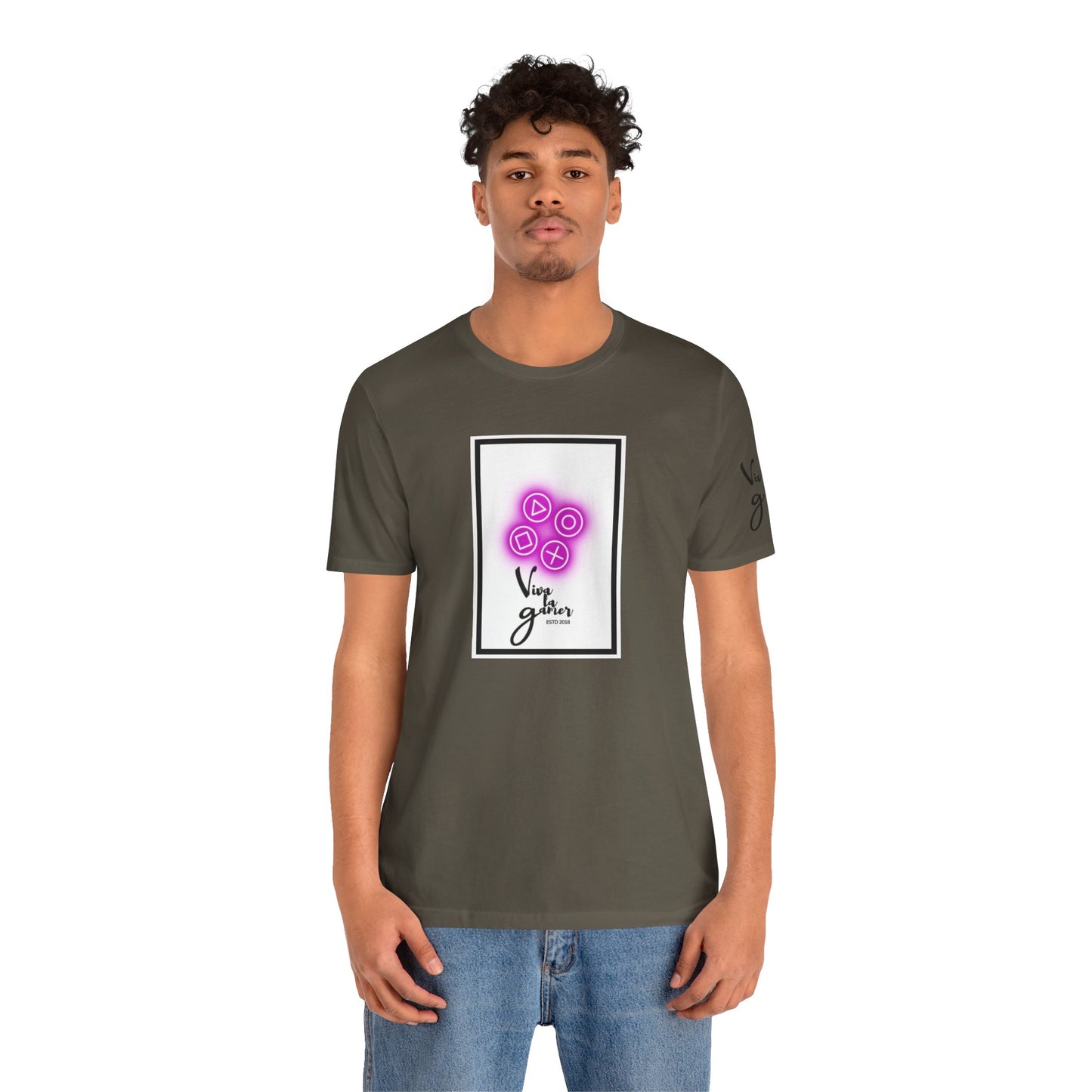 Gamer Represent Tee - PS