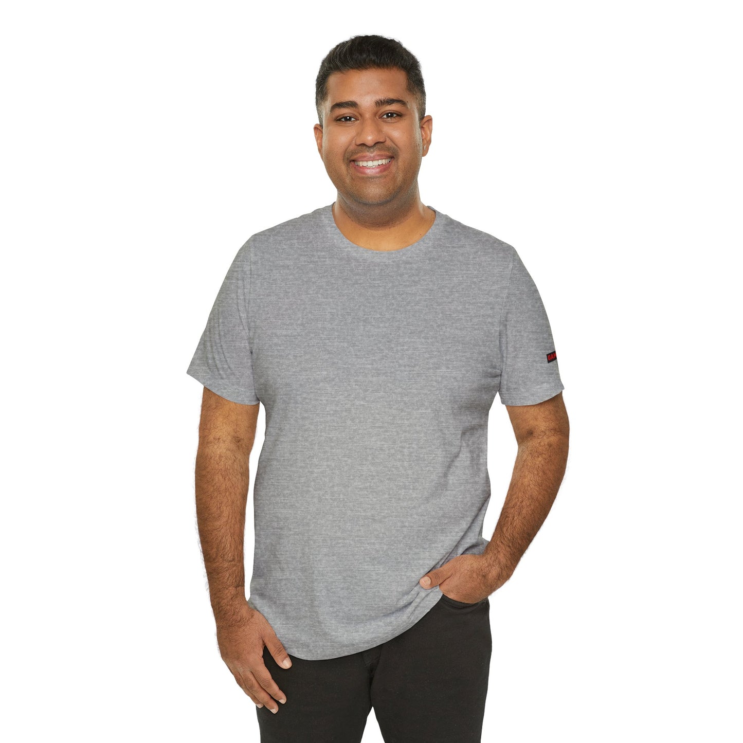 Gamer Dad Tee- Work. Family. Game. Repeat.