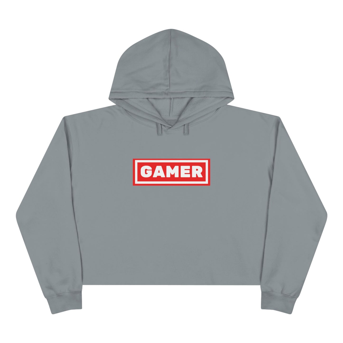 Gamer Crop Hoodie