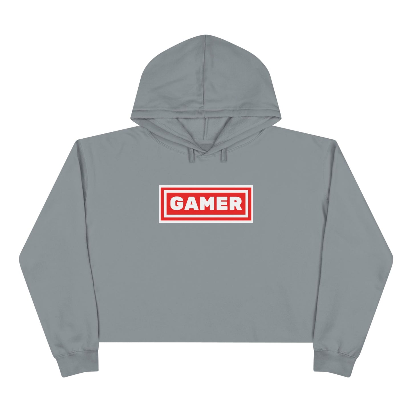 Crop Gamer Hoodie