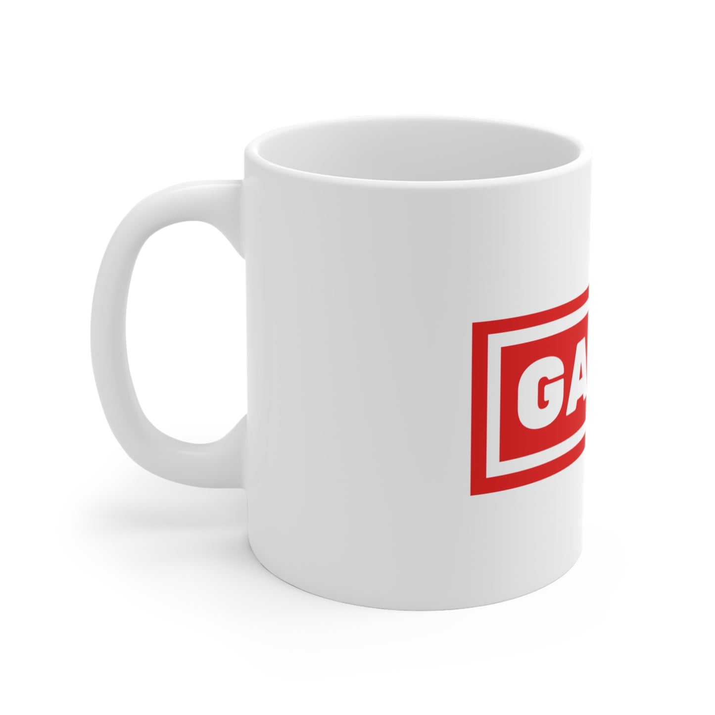 Gamer White Mug 11oz