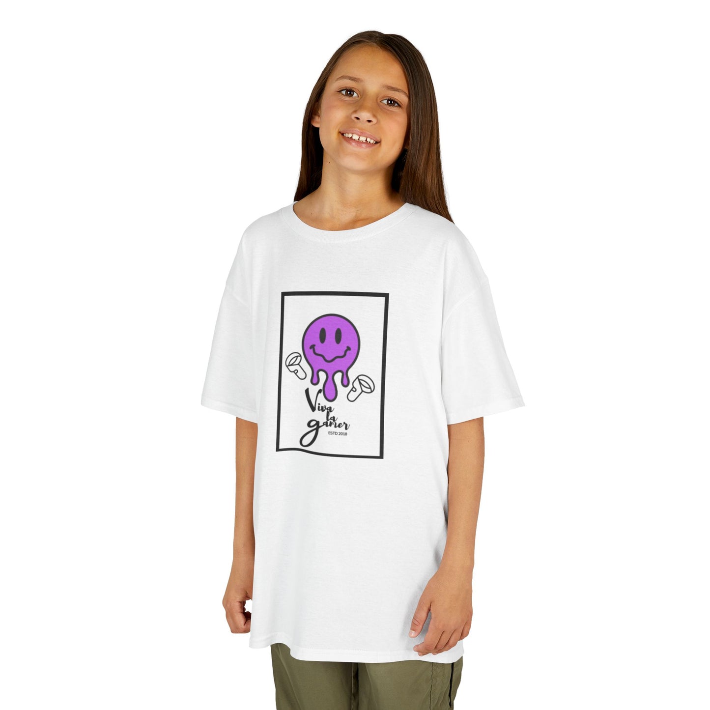 Youth VR gamer tee