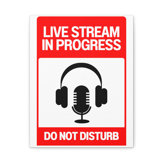 Stream In Progress Wall Art