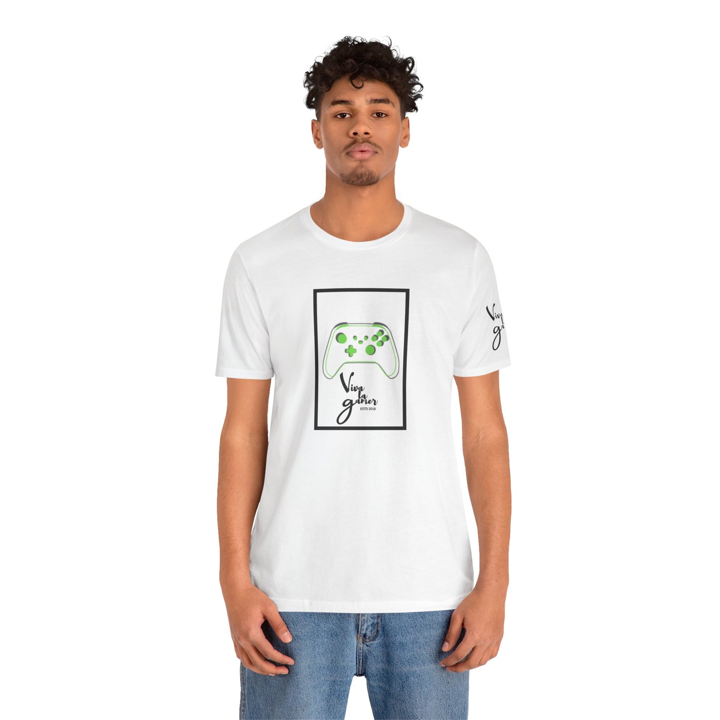 Gamer Represent Tee - XboX