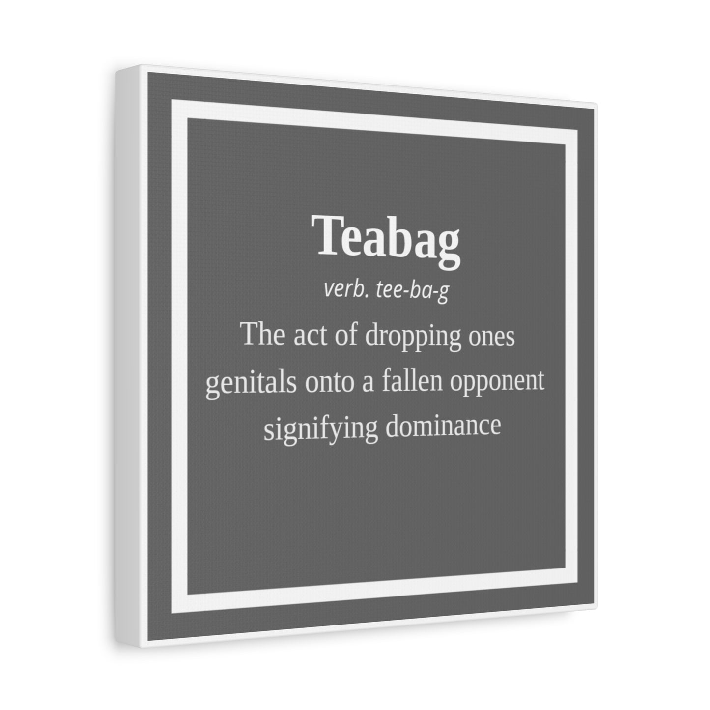 Teabag Wall Art