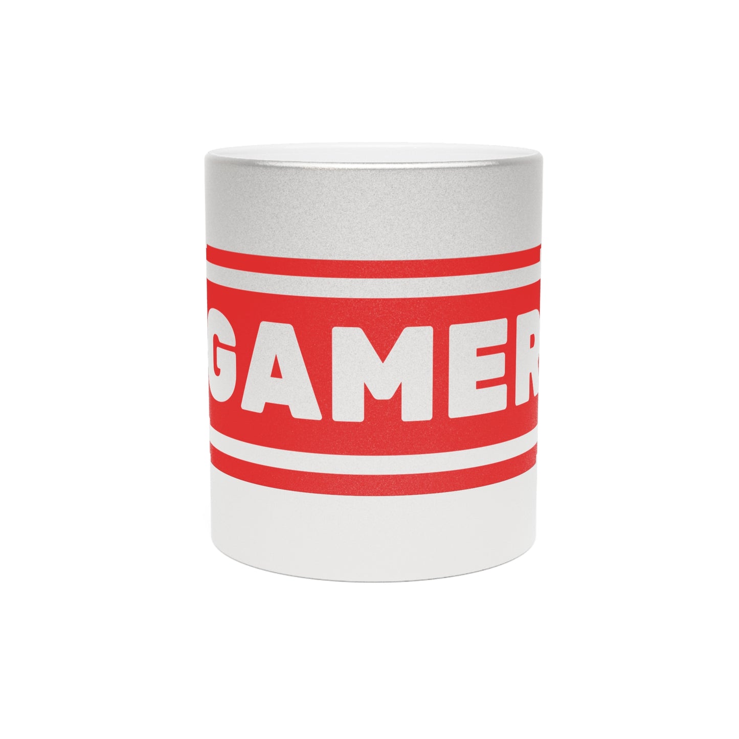 Game On Metallic Mug