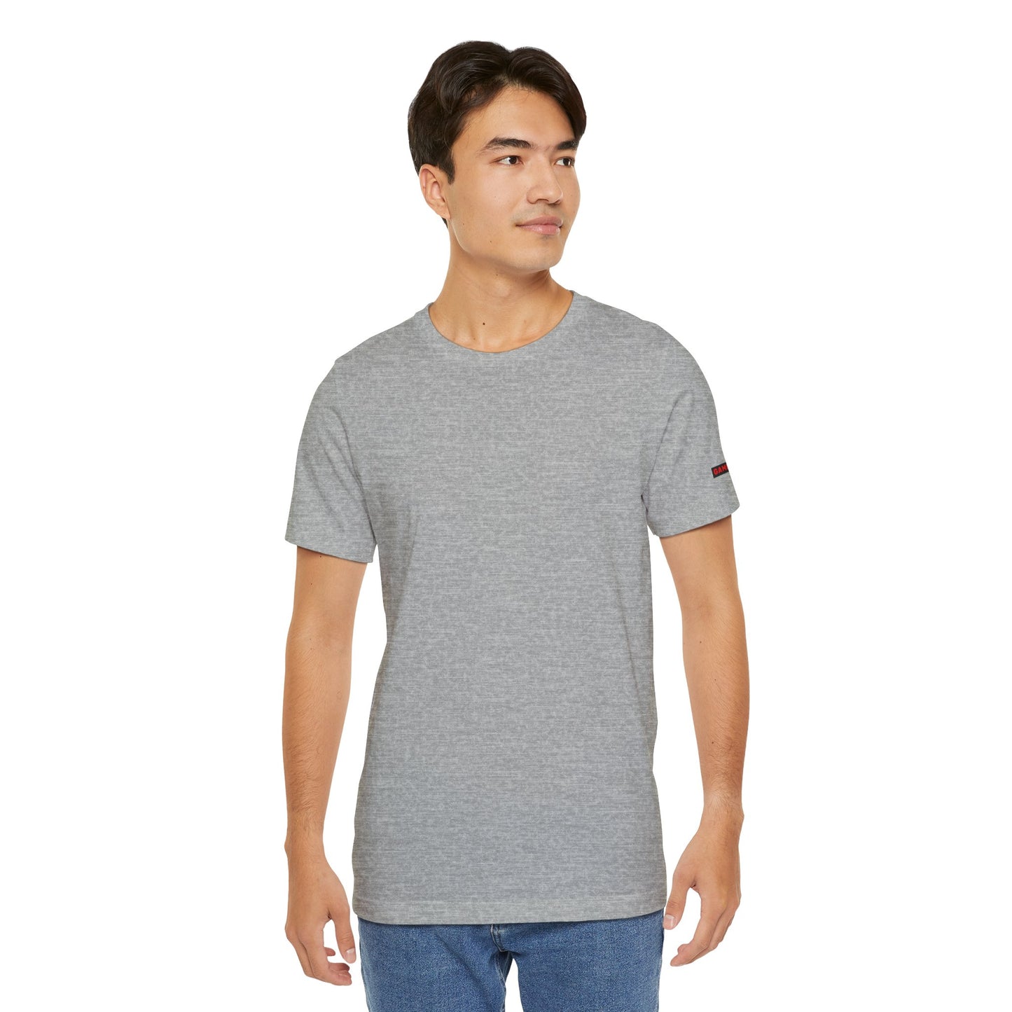 Gamer Dad Tee- Work. Family. Game. Repeat.