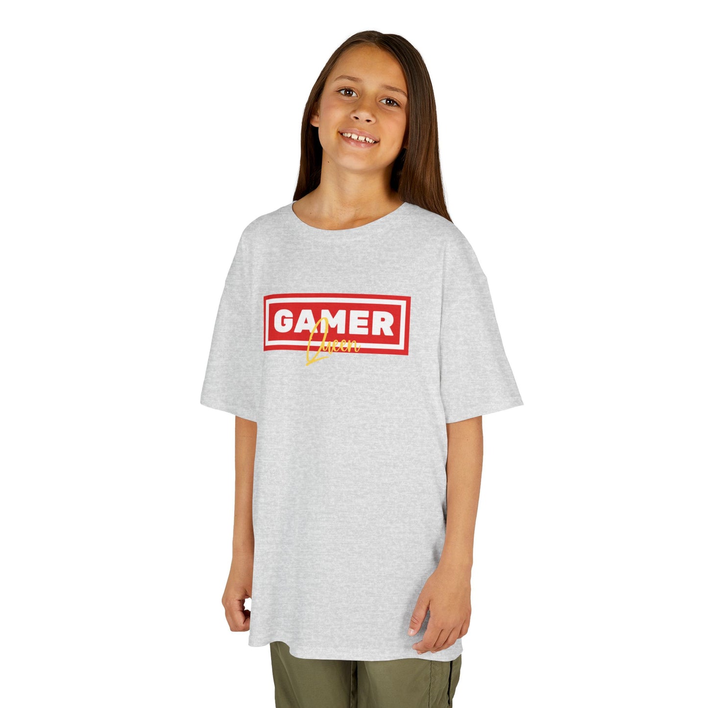 Youth Gamer Queen Tee
