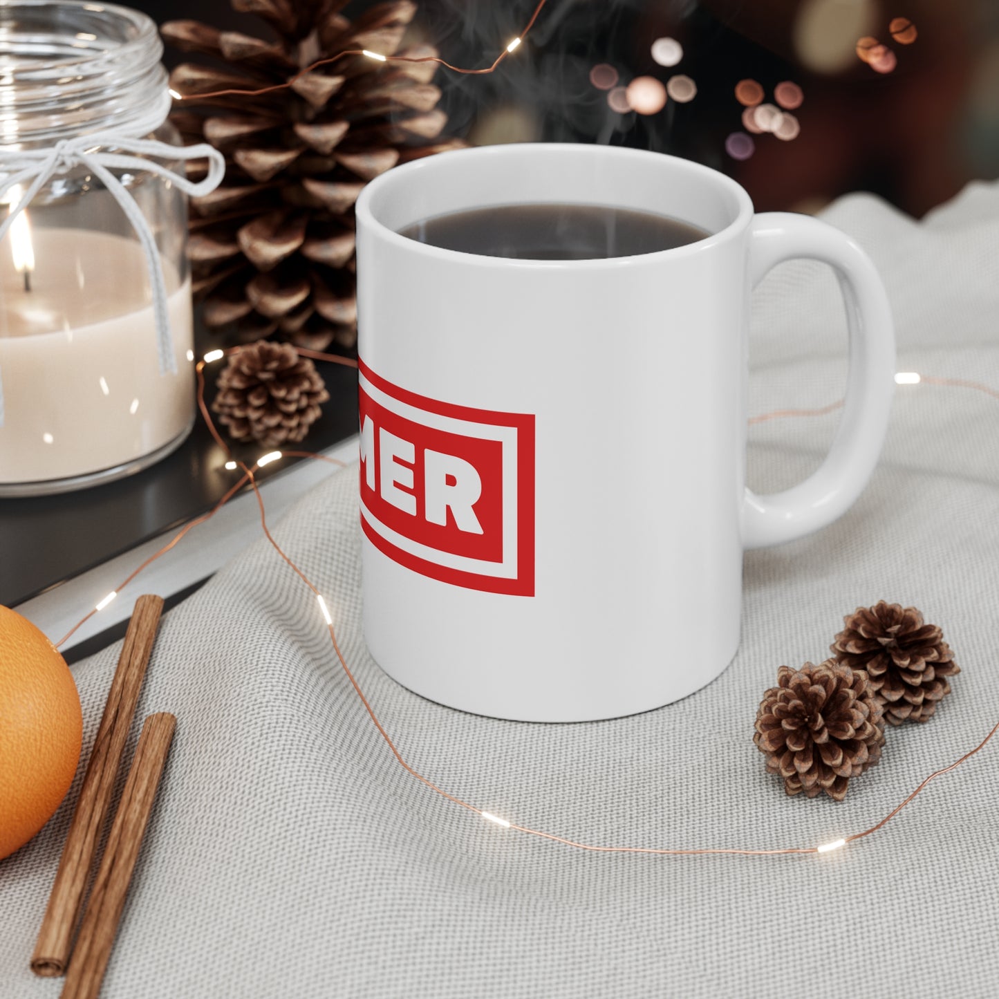 Gamer White Mug 11oz