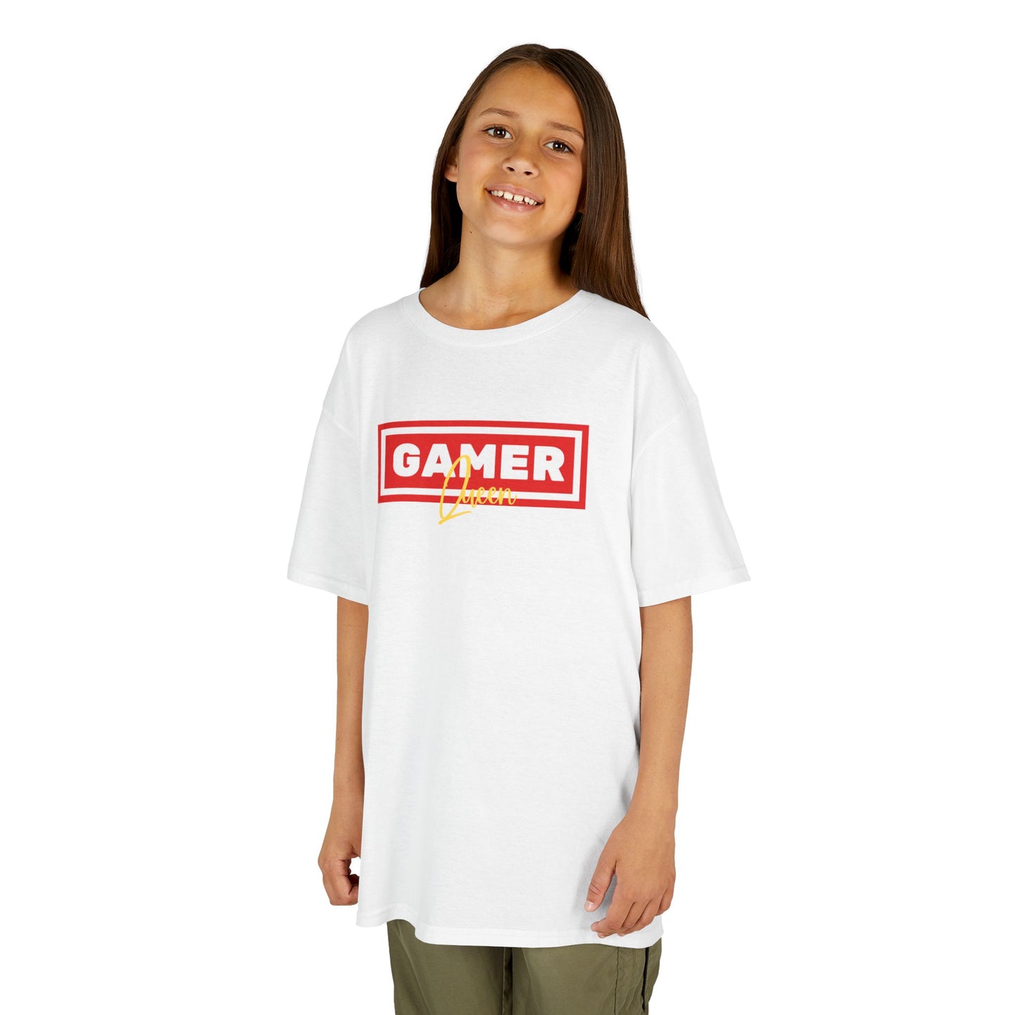 Youth Gamer Queen Tee