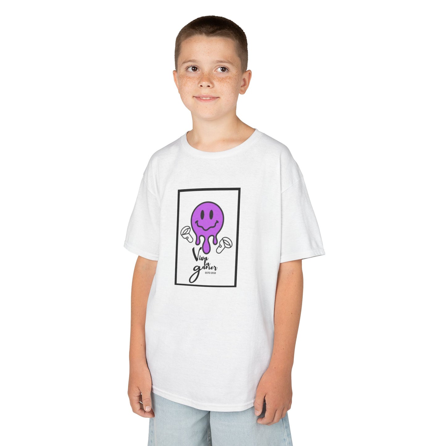 Youth VR gamer tee