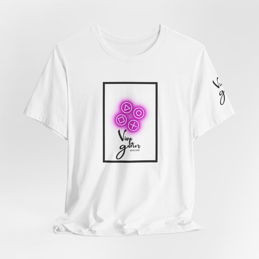 Gamer Represent Tee - PS