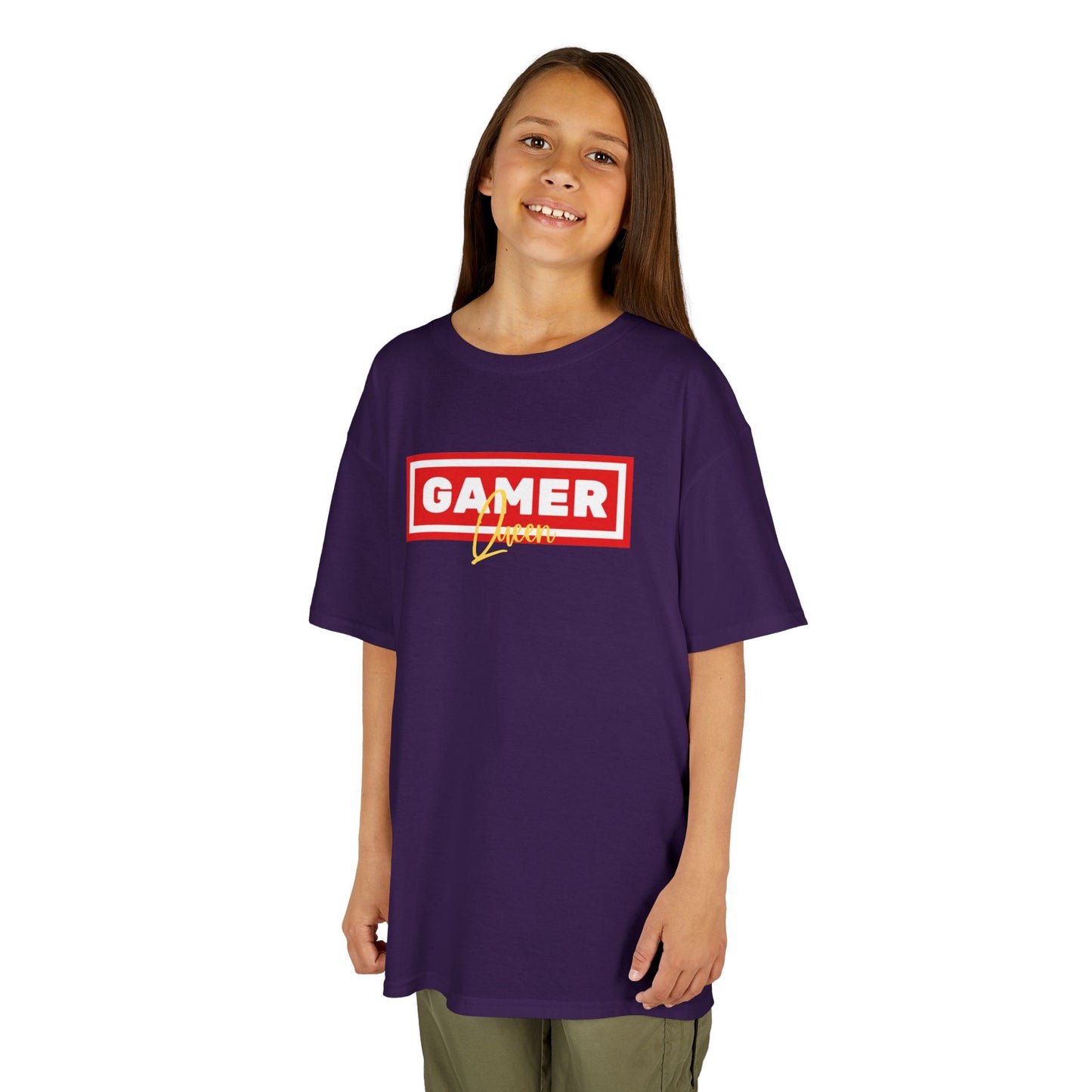 Youth Gamer Queen Tee