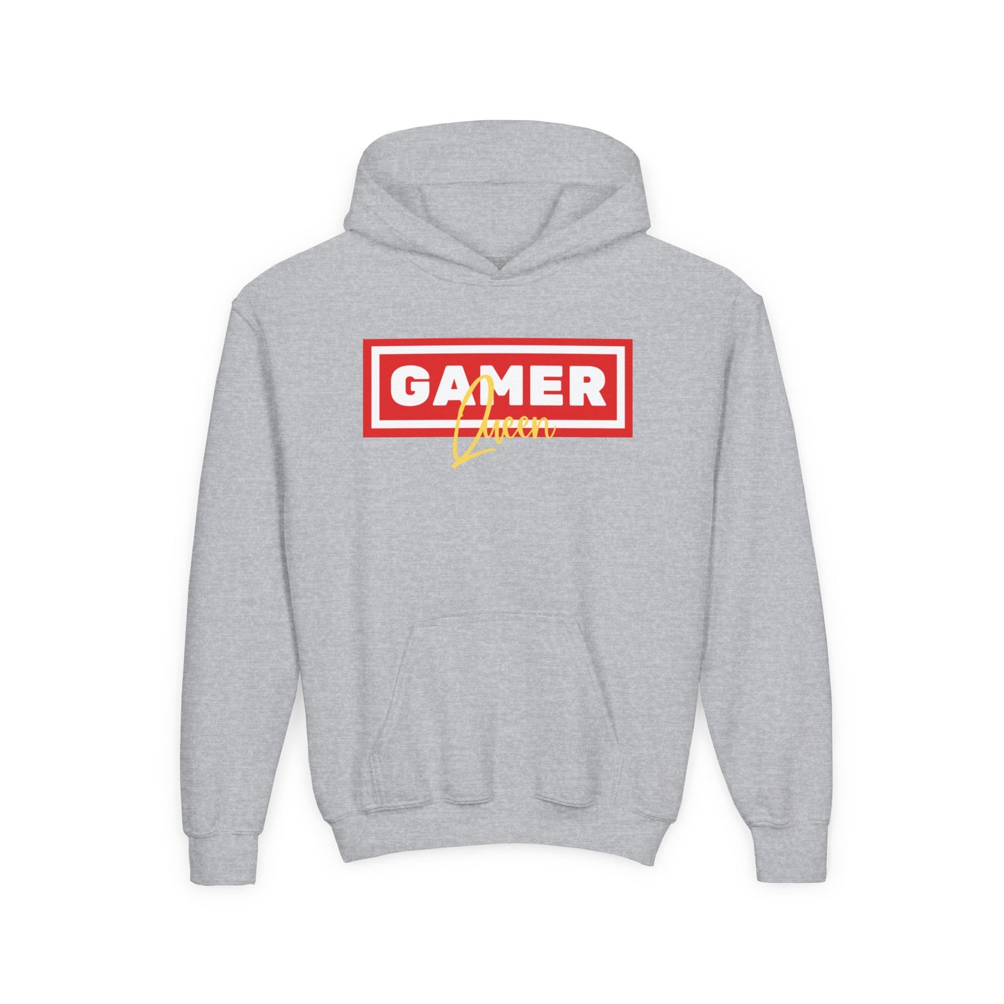 Youth Gamer Queen Hoodie
