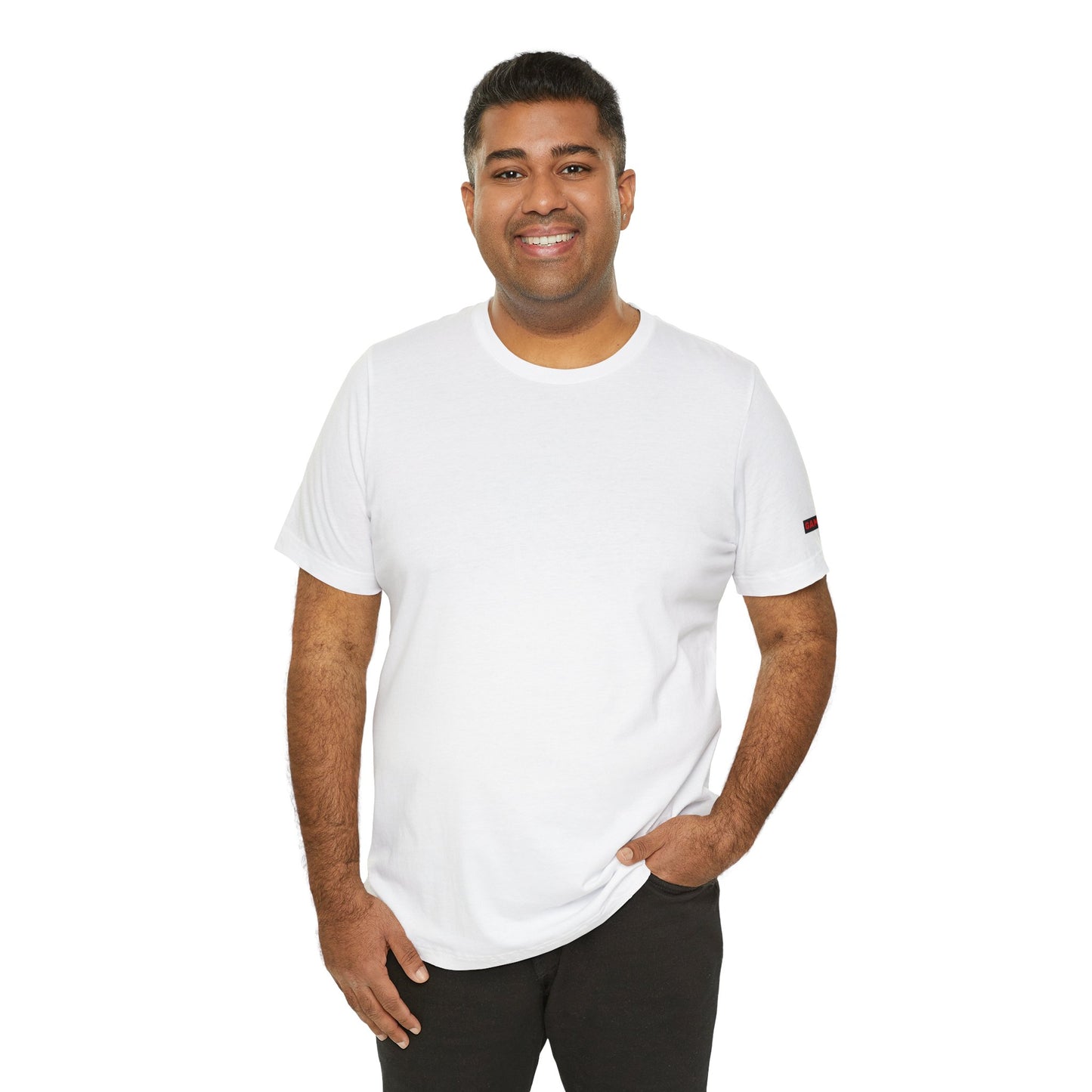 Gamer Dad Tee- Work. Family. Game. Repeat.