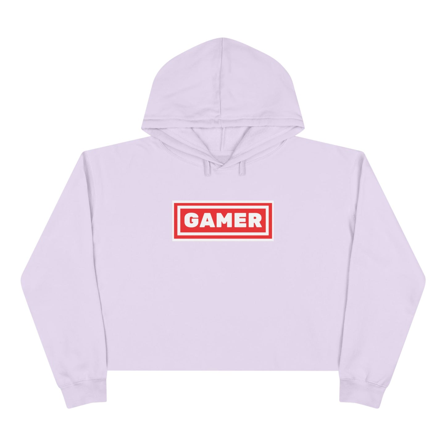 Crop Gamer Hoodie