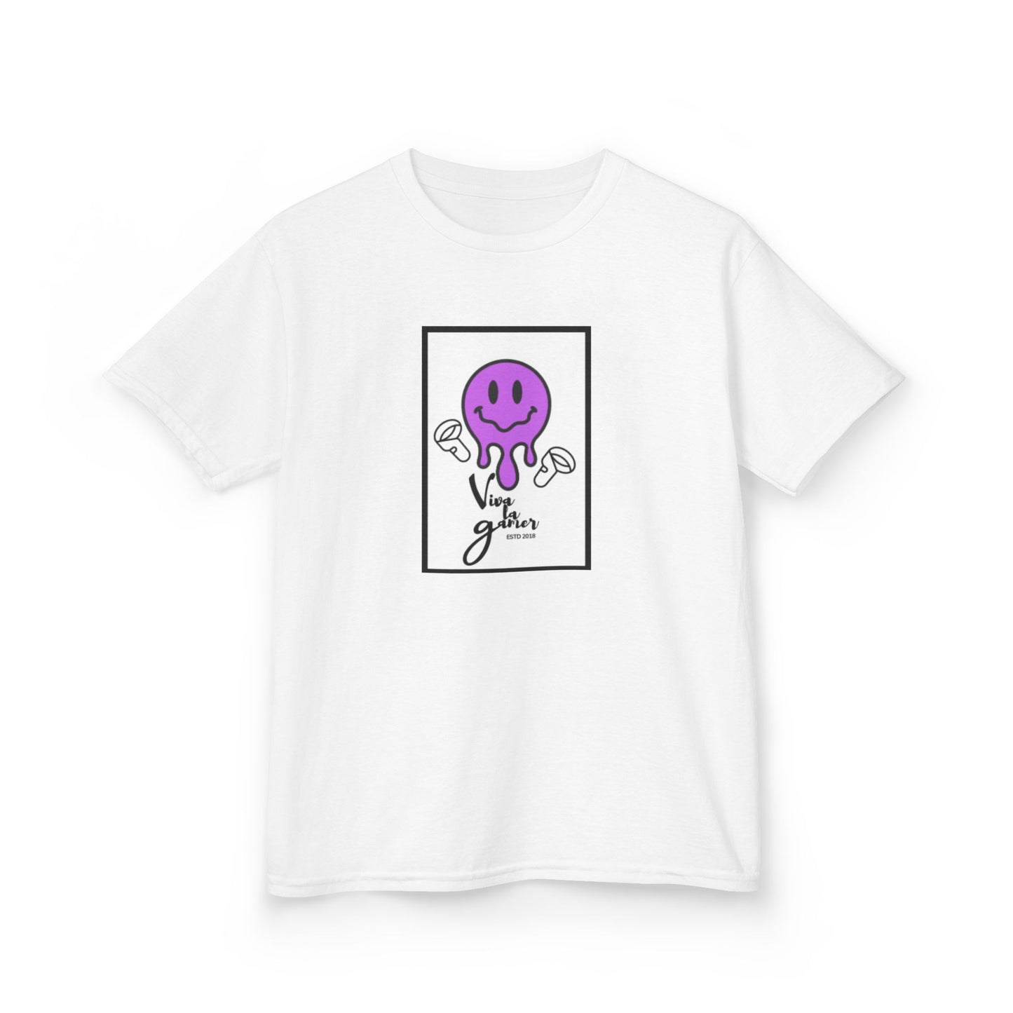 Youth VR gamer tee