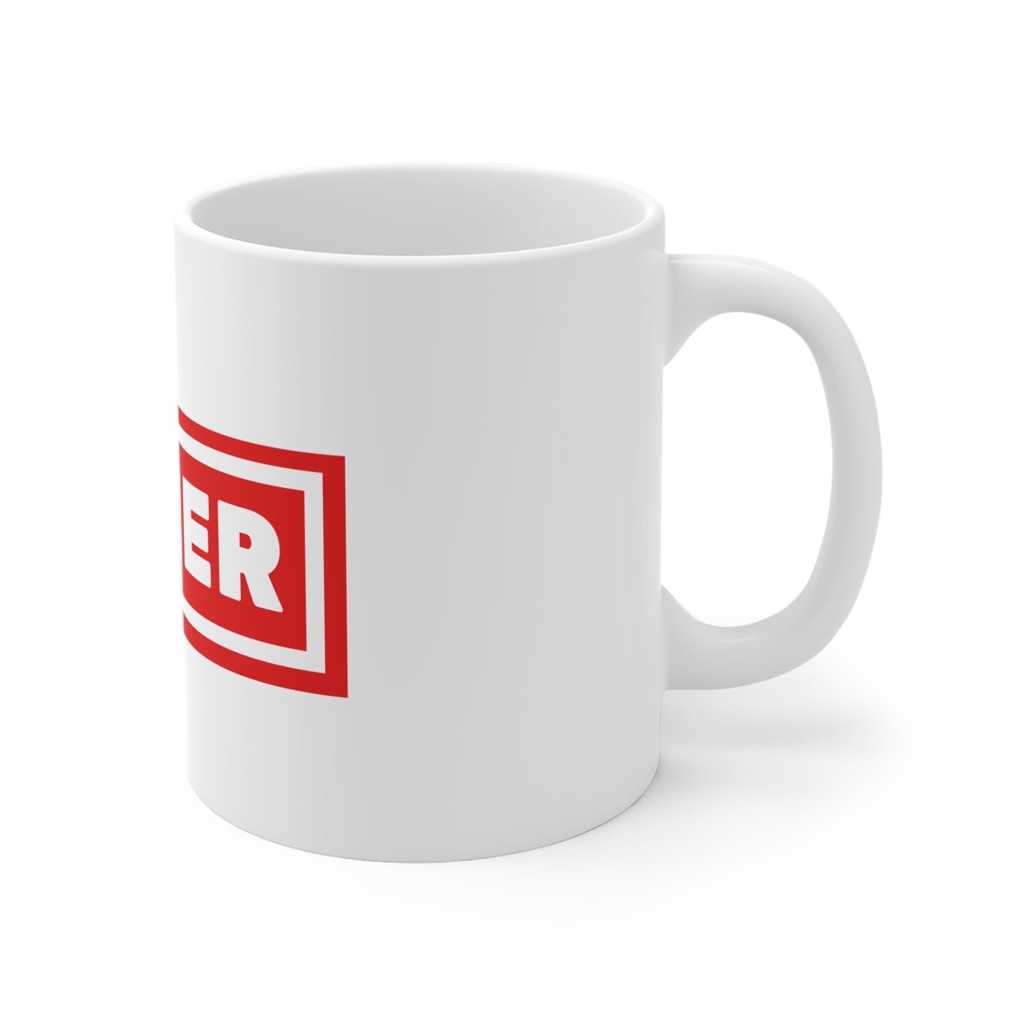 Gamer White Mug 11oz