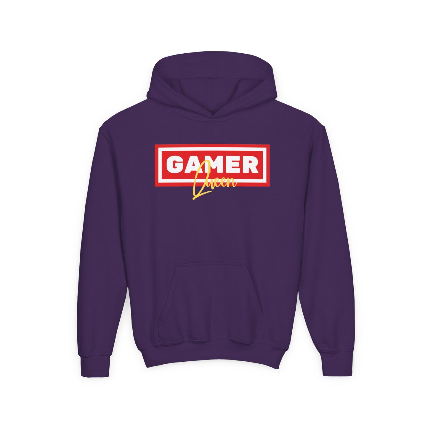 Youth Gamer Queen Hoodie