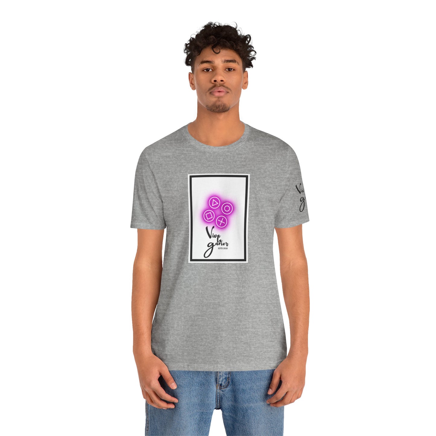 Gamer Represent Tee - PS