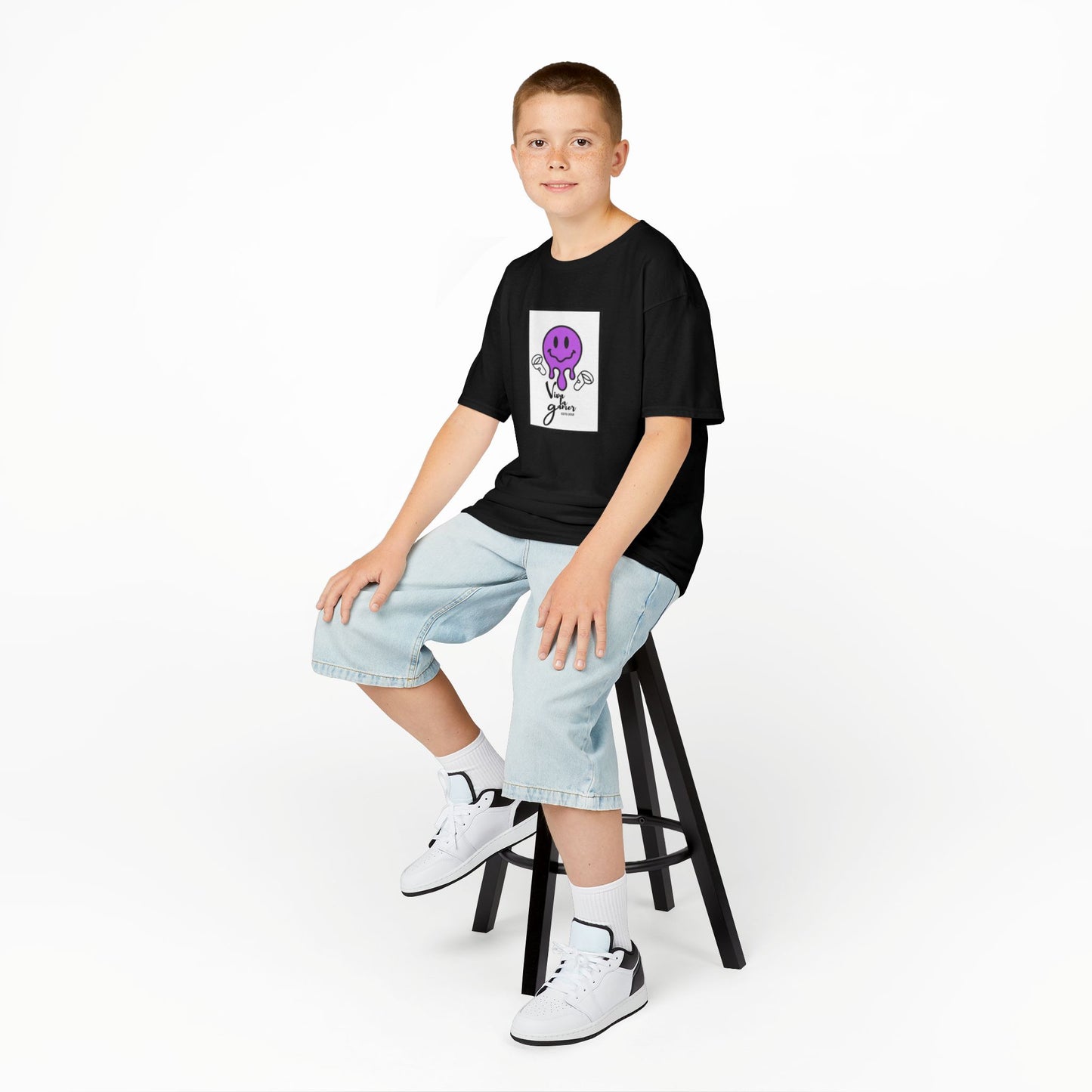 Youth VR gamer tee