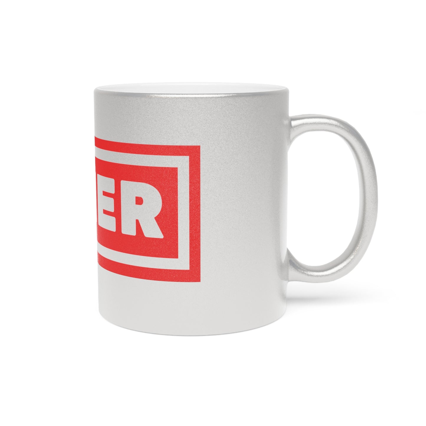 Game On Metallic Mug